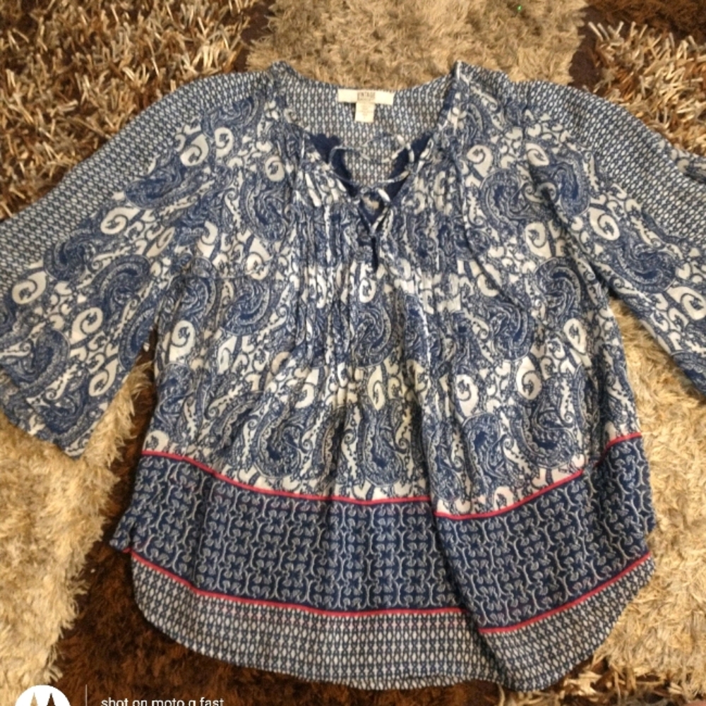 Small Vintage America blouse
